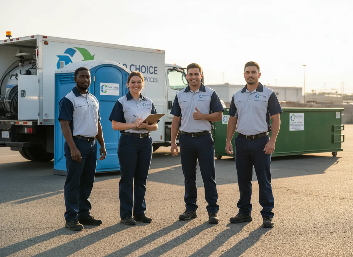Porta Potty Rental company in Verner, WV