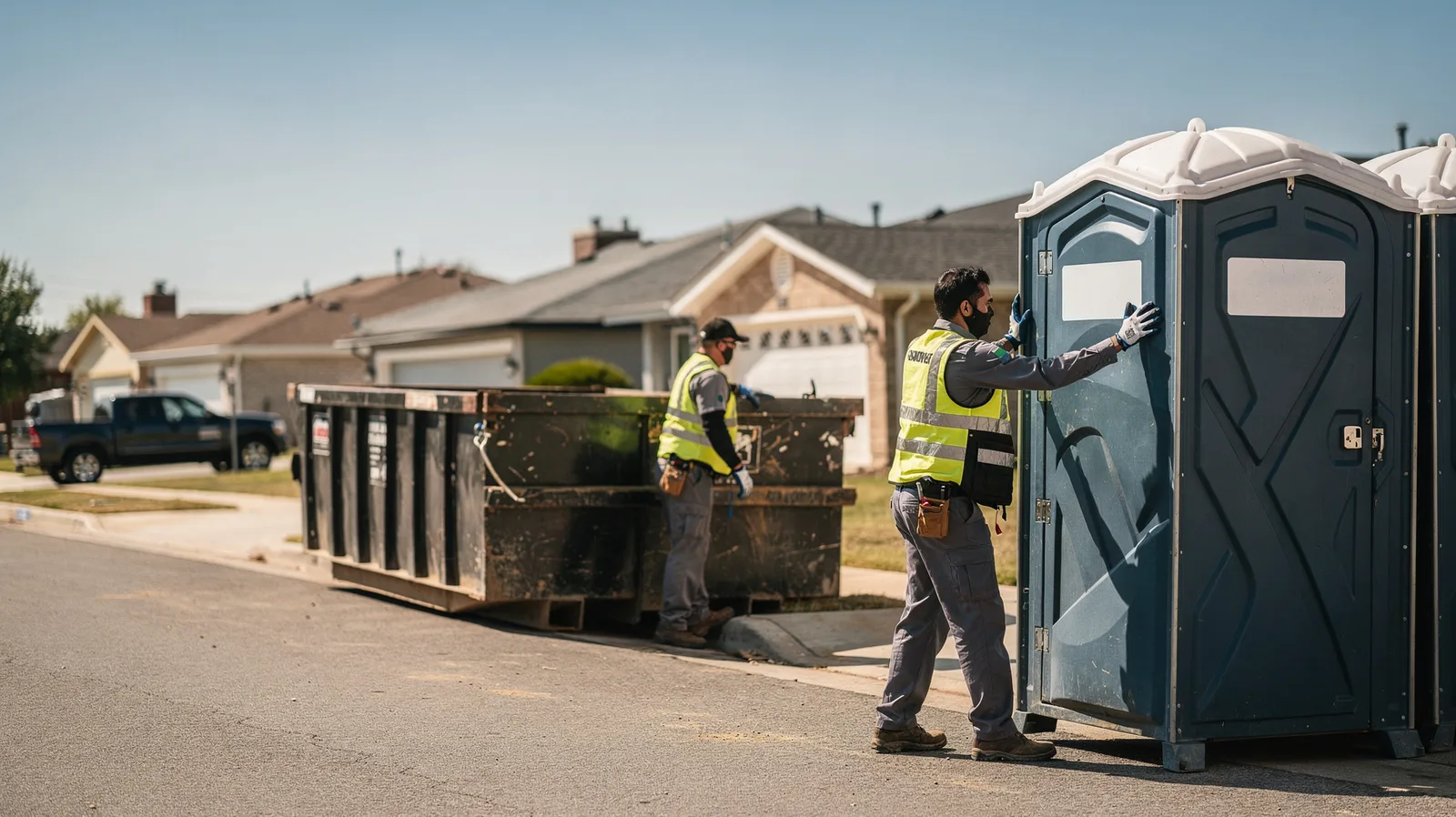 Porta Potty Rental in Verner, WV near me